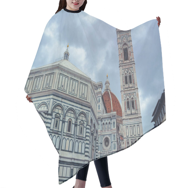 Personality  Cathedral Of Santa Maria Del Fiore And Baptistery Of St. John, Florence, Italy Hair Cutting Cape