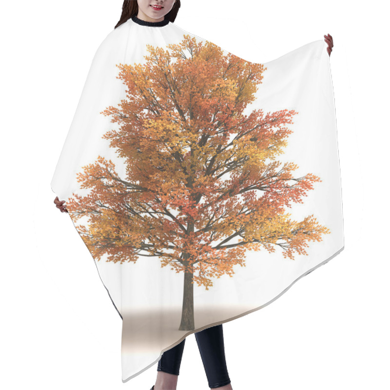 Personality  Maple Tree Hair Cutting Cape