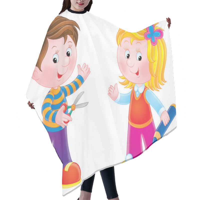 Personality  Children Hair Cutting Cape