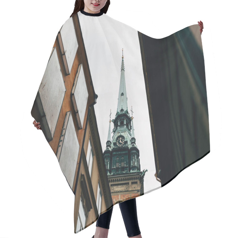 Personality  Riddarholmen hair cutting cape