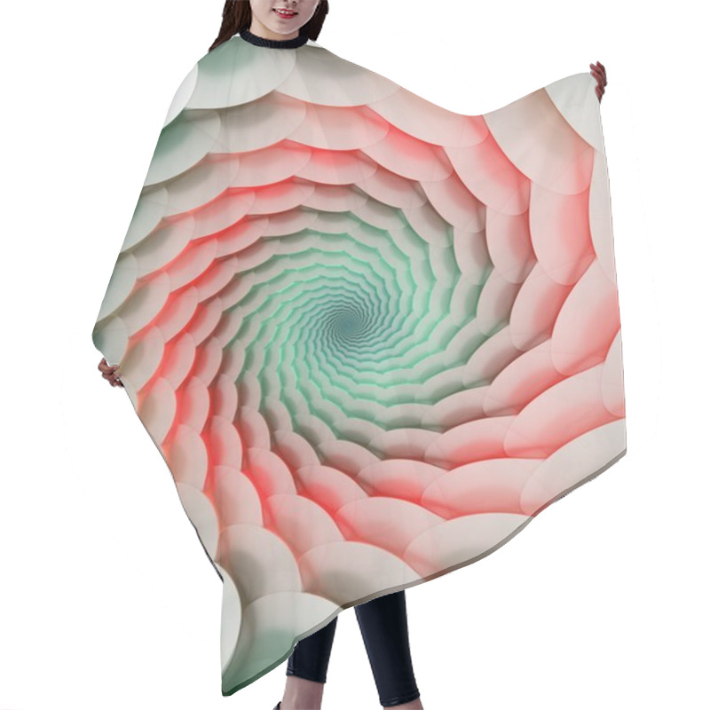 Personality  Apo Fractal Hair Cutting Cape