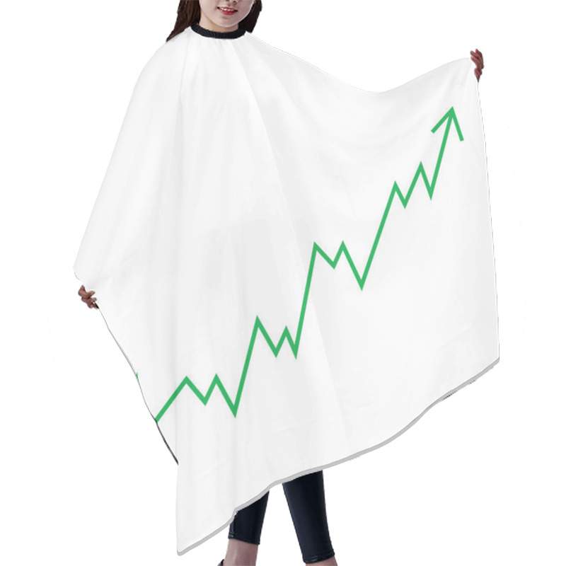 Personality  Graphical Statistical Linear Hair Cutting Cape