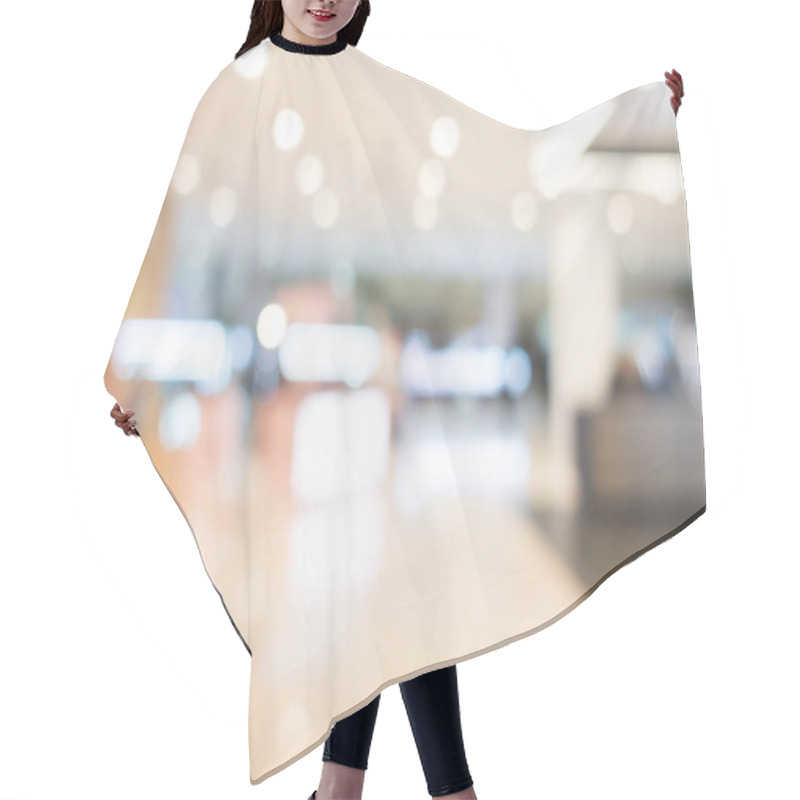 Personality  Blur Hospital And Clinic Interior Hair Cutting Cape