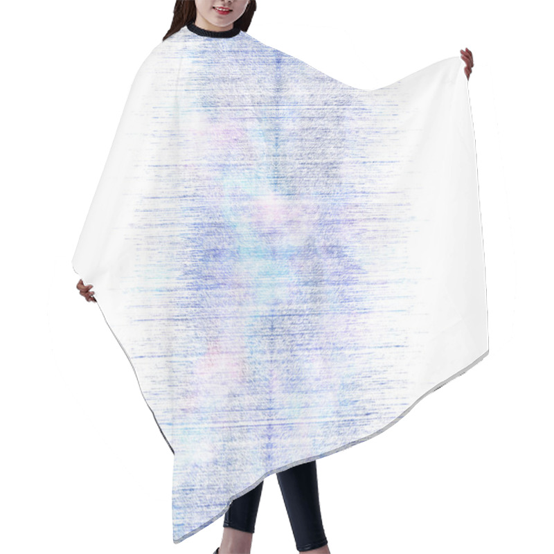 Personality  Geometry Texture Repeat Classic Pattern Hair Cutting Cape