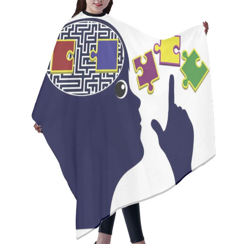 Personality  Teaching Kids Thinking Skills Hair Cutting Cape