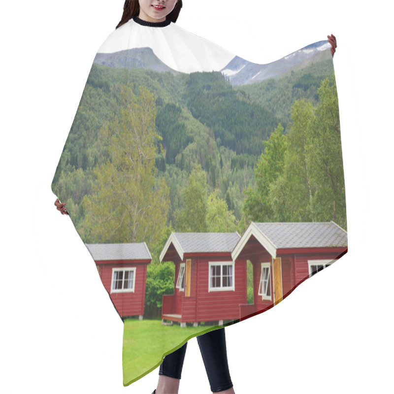 Personality  Camping Cabins Hair Cutting Cape