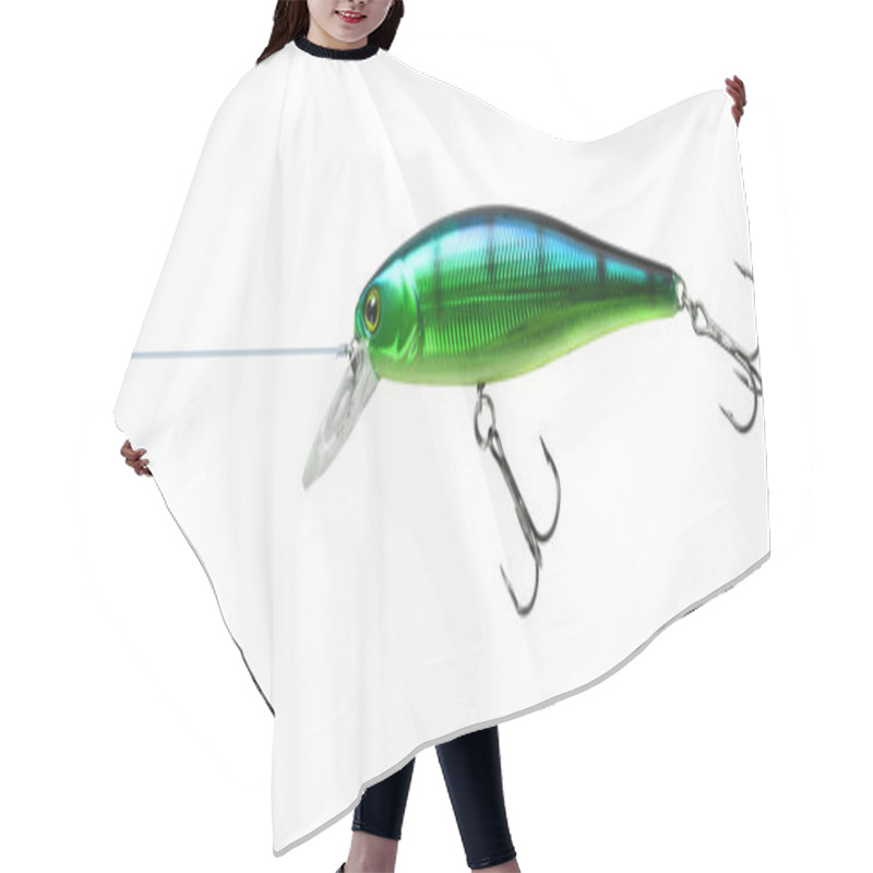 Personality  Fishing Lure Wobbler Hair Cutting Cape