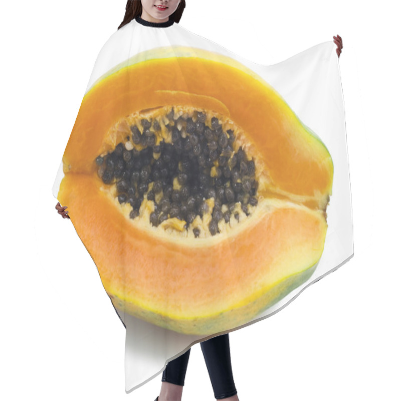 Personality  Papaya Fruit Hair Cutting Cape