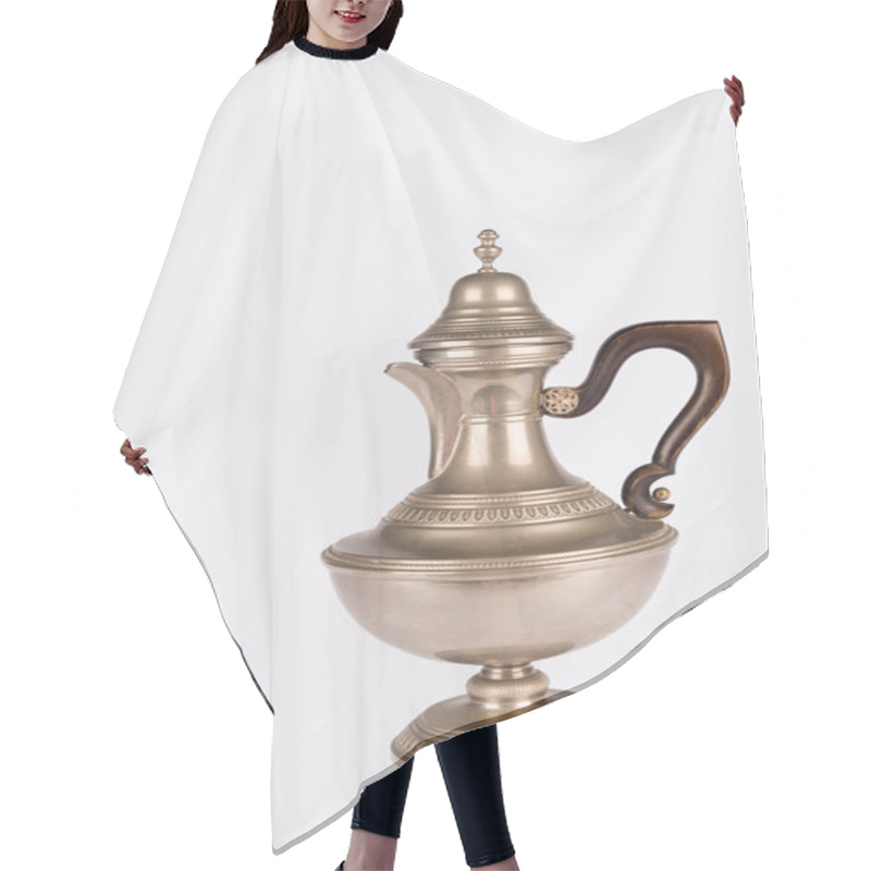 Personality  Teapot Hair Cutting Cape