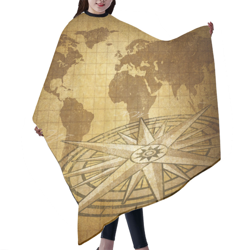 Personality  Global Direction Hair Cutting Cape