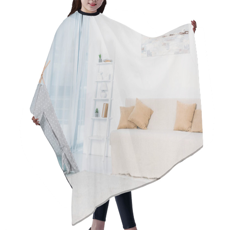 Personality  Interior Hair Cutting Cape