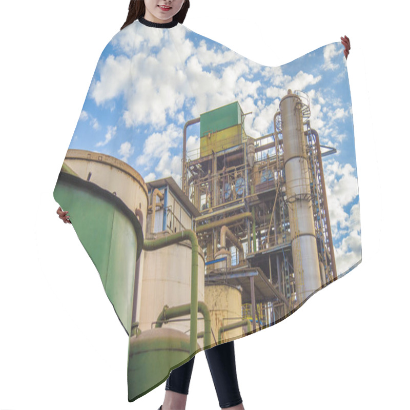 Personality  Sugar Cane Refinery Hair Cutting Cape