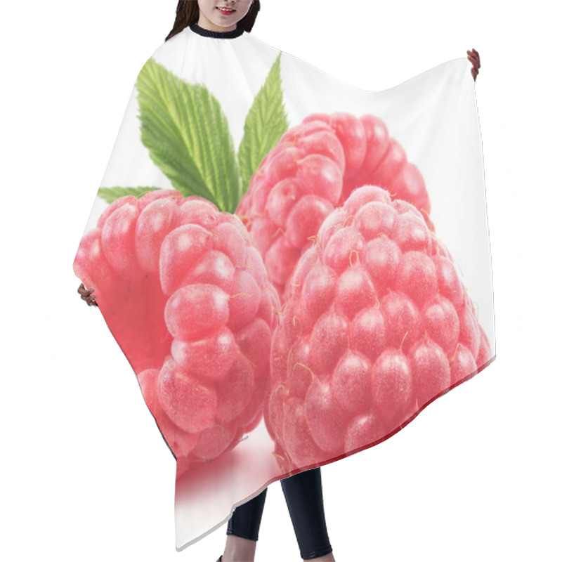 Personality  Appetizing Strawberries. Hair Cutting Cape