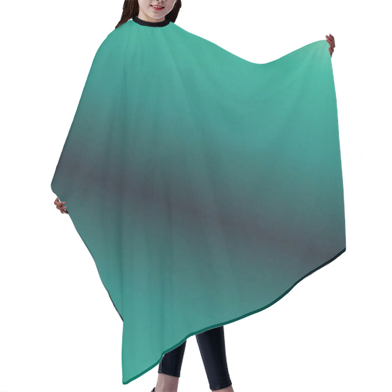 Personality  Creative Prismatic Background With Polygonal Pattern Hair Cutting Cape