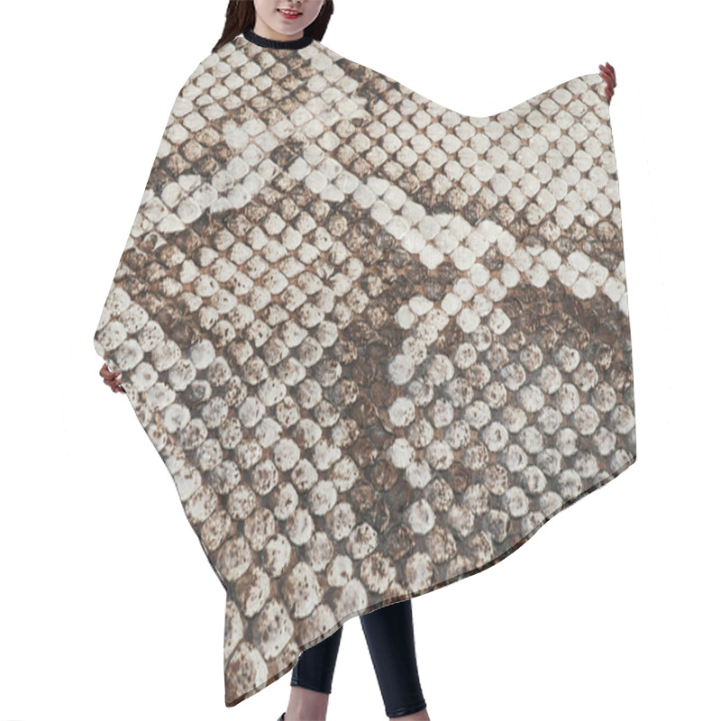 Personality  Snake Skin Hair Cutting Cape