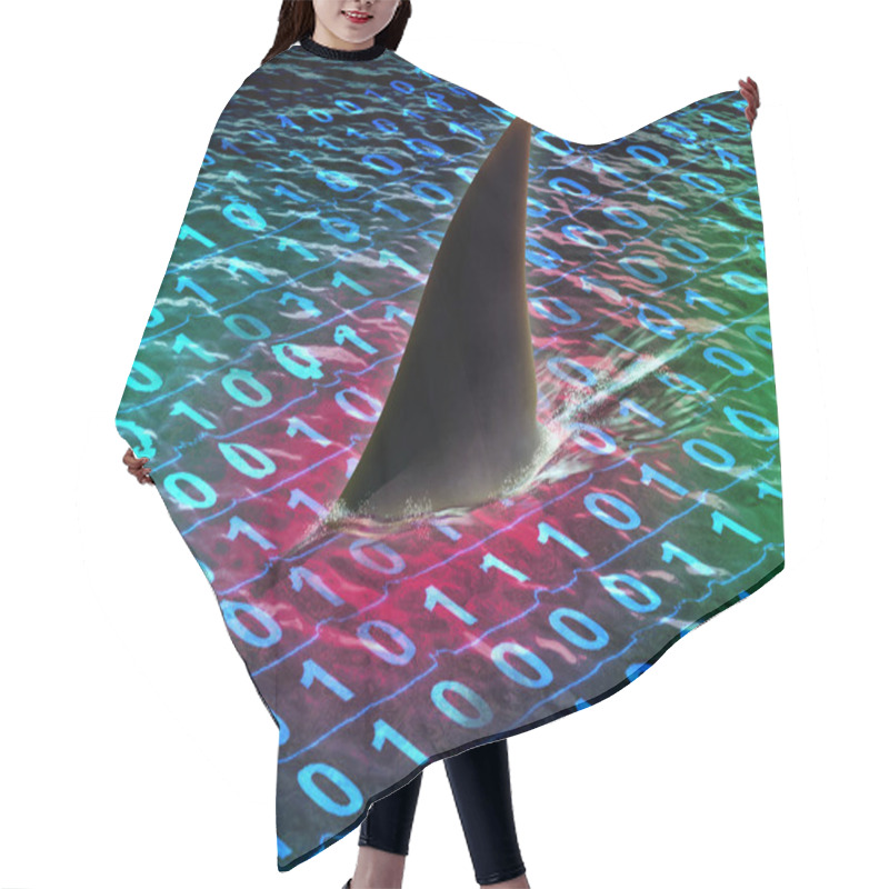 Personality  Dangers Of Digital Information Hair Cutting Cape