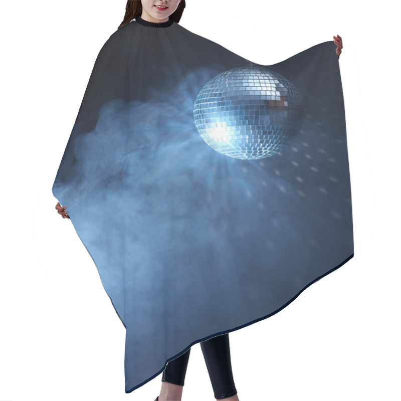 Personality  Disco Ball Hair Cutting Cape