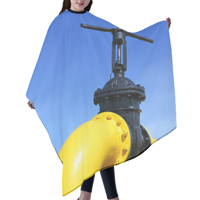 Personality  Equipment For Gas Distribution Station Hair Cutting Cape