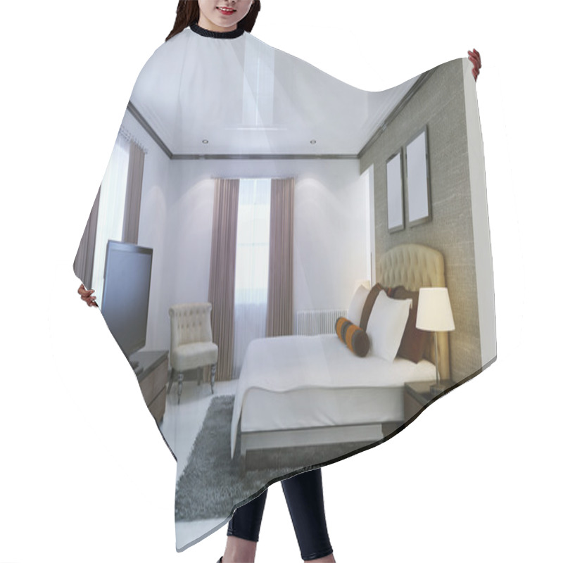 Personality  Bedroom Avant-garde Style Hair Cutting Cape