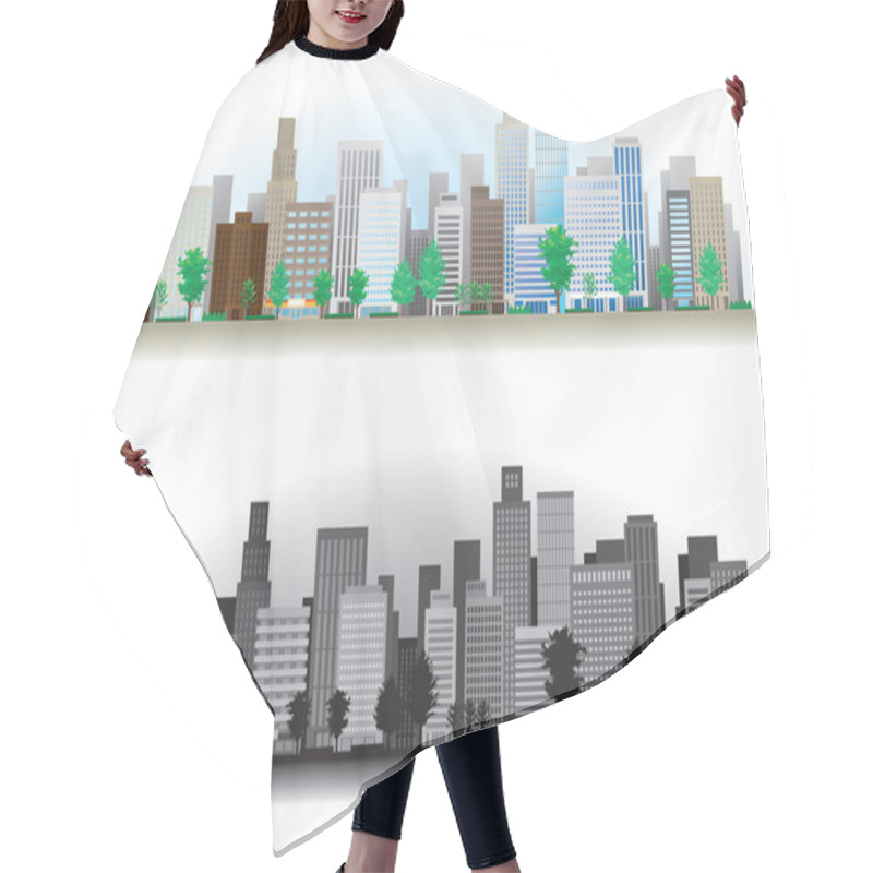 Personality  Business District Hair Cutting Cape