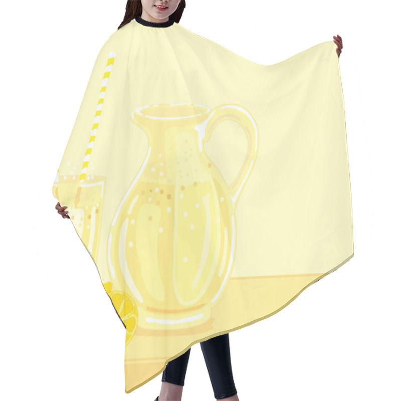 Personality  Lemonade Hair Cutting Cape