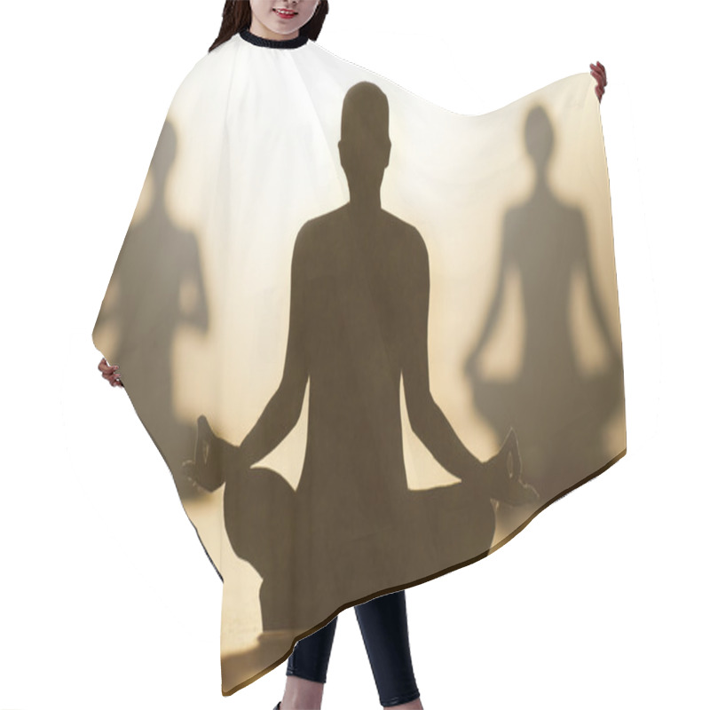 Personality  Paper Hair Cutting Cape