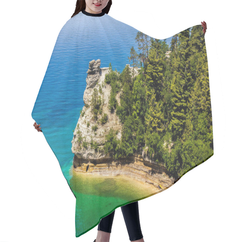 Personality  Pictured Rocks National Lakeshore, Michigan Hair Cutting Cape