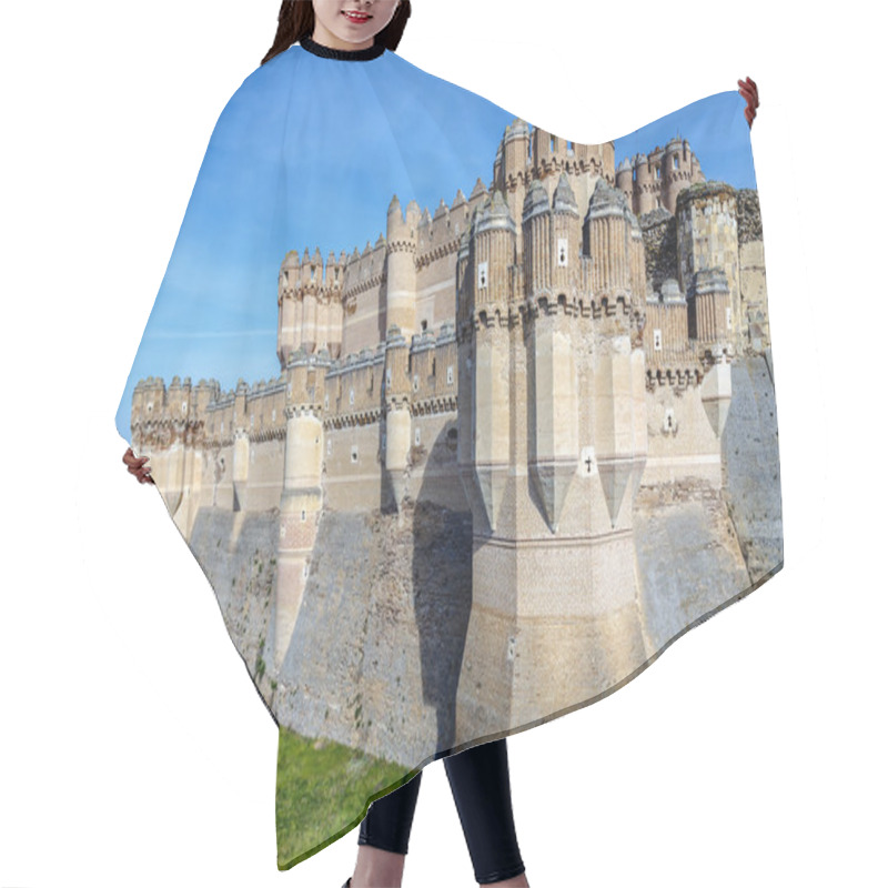 Personality  Coca Castle, Castillo De Coca In Segovia Province Hair Cutting Cape