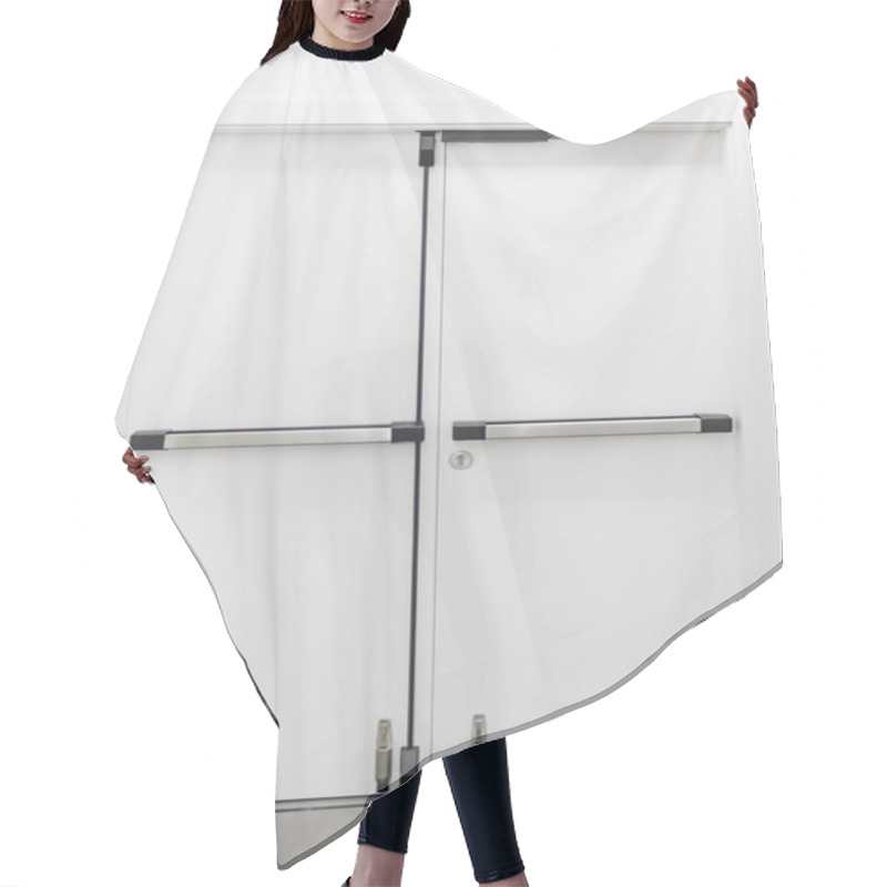 Personality  Door Closed Output Hair Cutting Cape