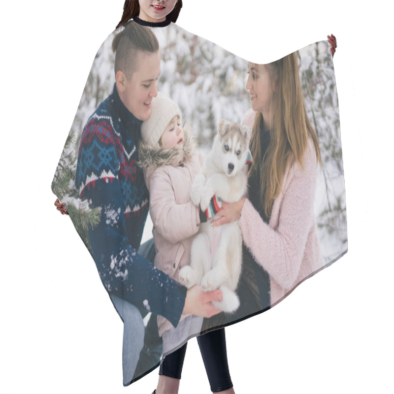 Personality  Parents Hair Cutting Cape