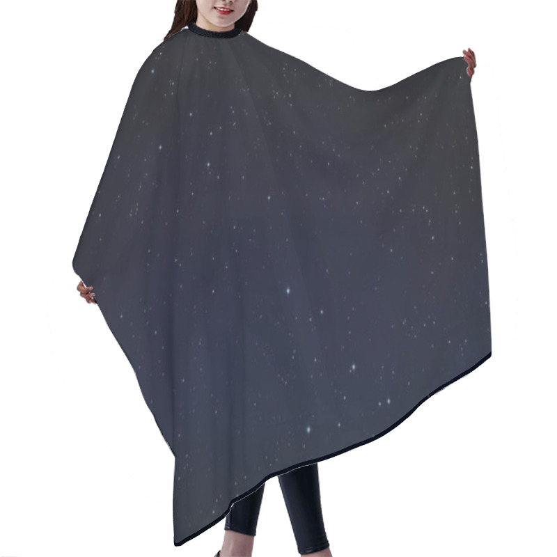 Personality  Abstract Space Dark Background   Hair Cutting Cape