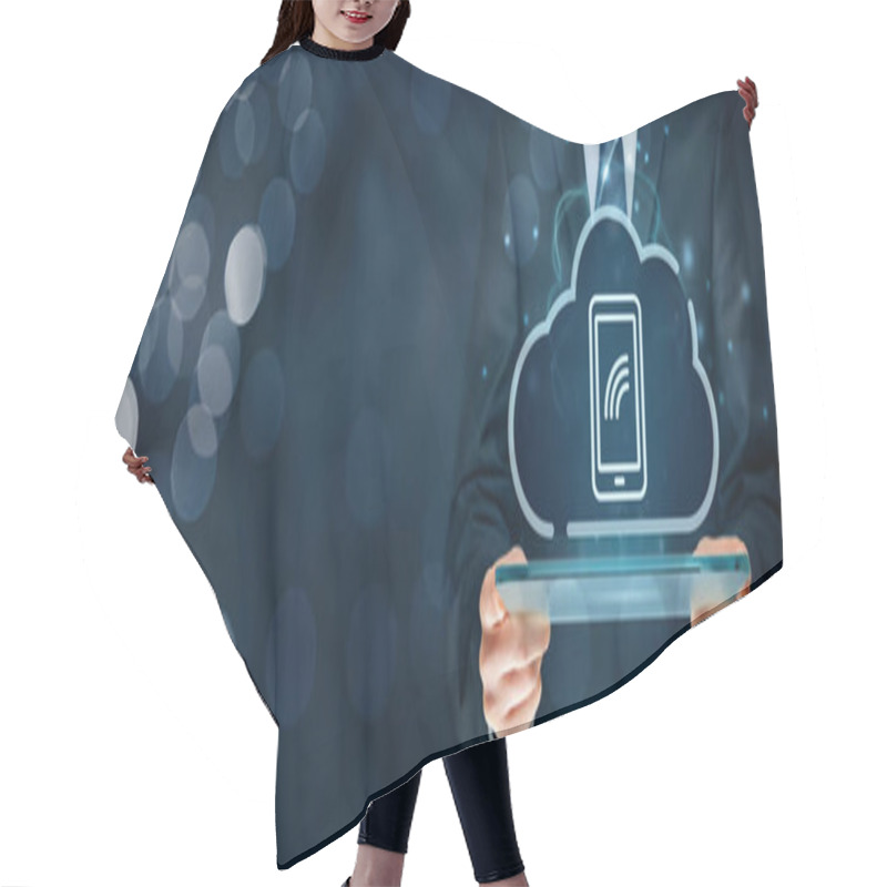 Personality   Innovative Connectivity Solutions For A Connected Future Hair Cutting Cape