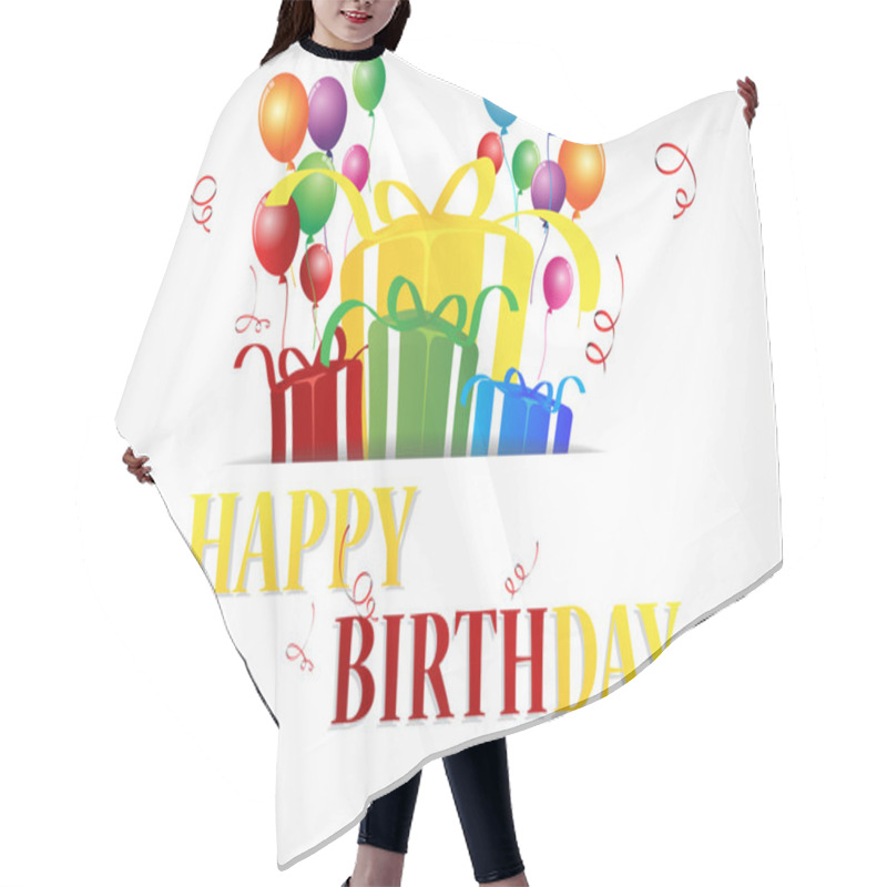 Personality  Birthday Celebration Hair Cutting Cape