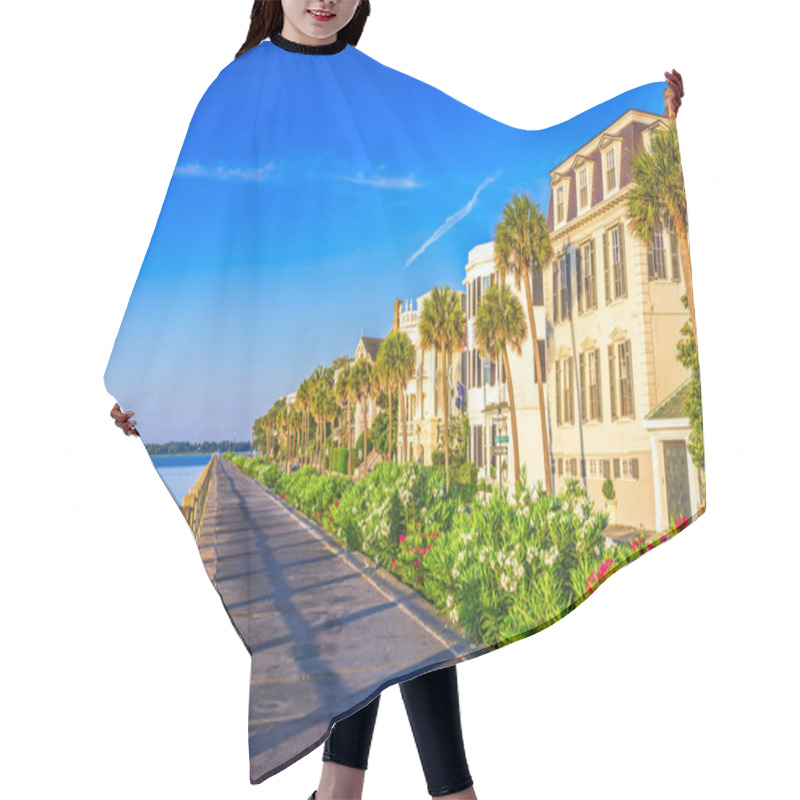 Personality  The Battery Charleston South Carolina Hair Cutting Cape