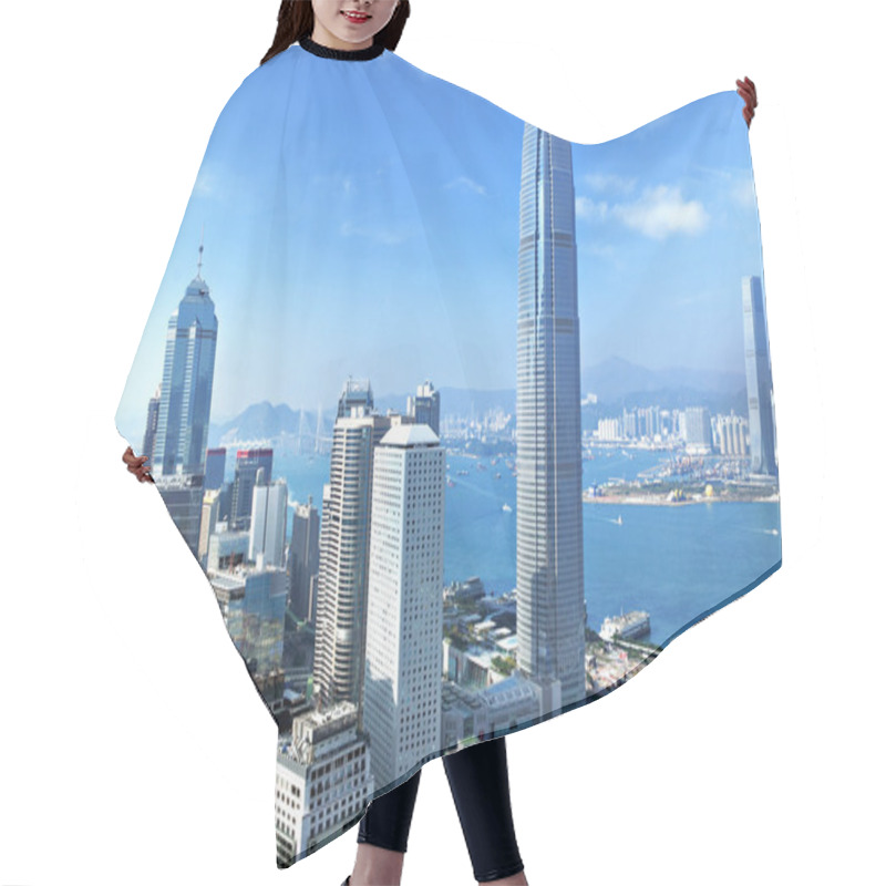 Personality  Hong Kong Hair Cutting Cape