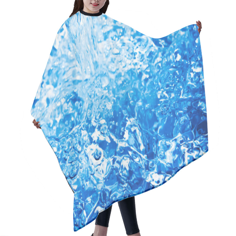 Personality  Water Drops Hair Cutting Cape