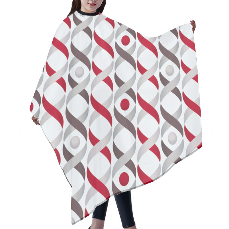 Personality  Abstract Geometric Pattern Hair Cutting Cape