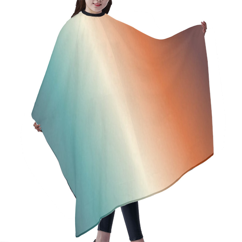 Personality  Abstract Geometric Background With Poly Pattern Hair Cutting Cape