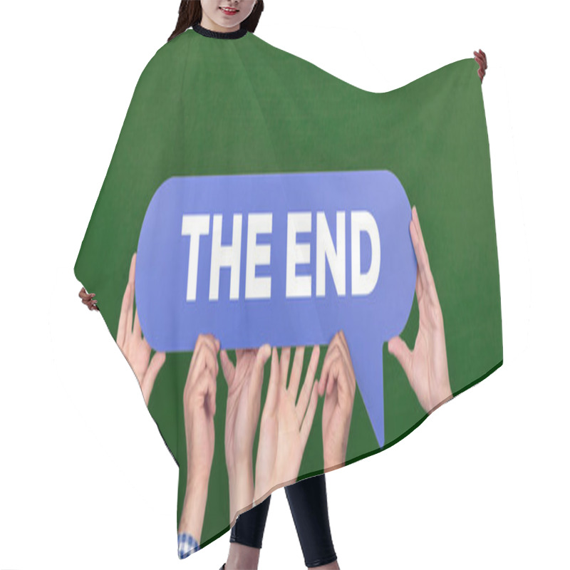 Personality  THE END CONCEPT Hair Cutting Cape