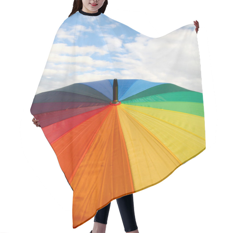 Personality  Umbrella Weather Hair Cutting Cape