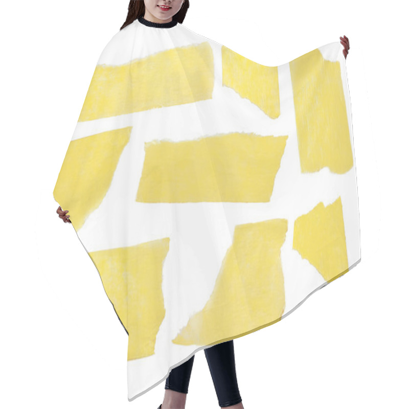 Personality  Abstract Irregular Shapes Hair Cutting Cape