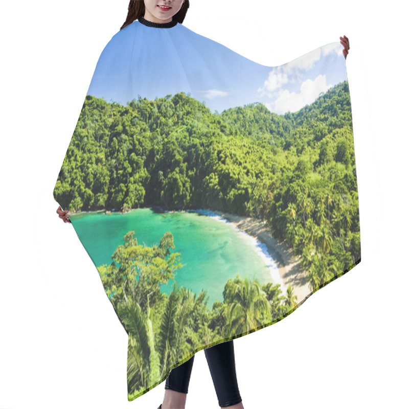 Personality  Tobago Hair Cutting Cape