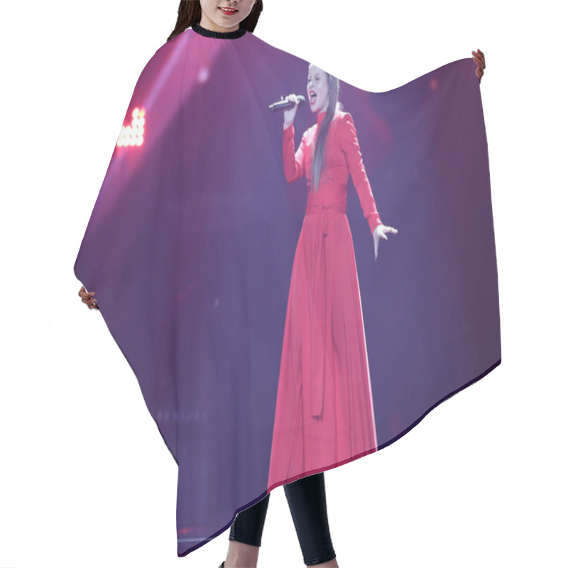 Personality  Fusedmarc From Lithuania Eurovision 2017 Hair Cutting Cape