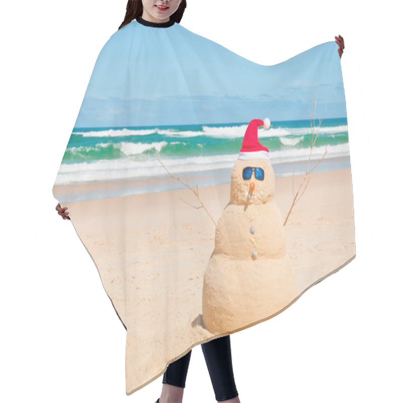 Personality  Sandman Resists Melting Process Hair Cutting Cape