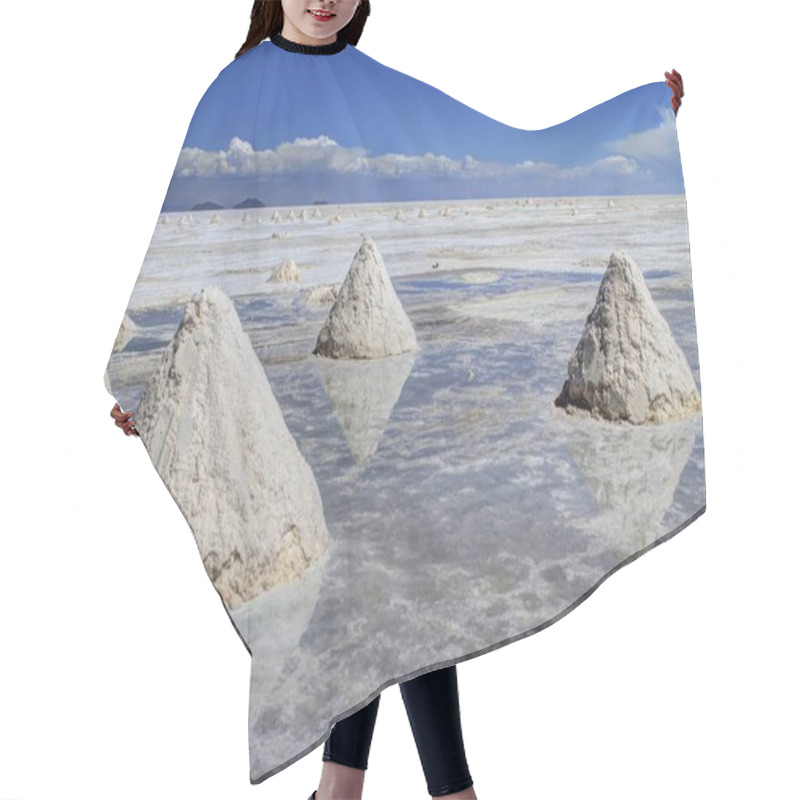 Personality  Salar De Uyuni Bolivia Hair Cutting Cape