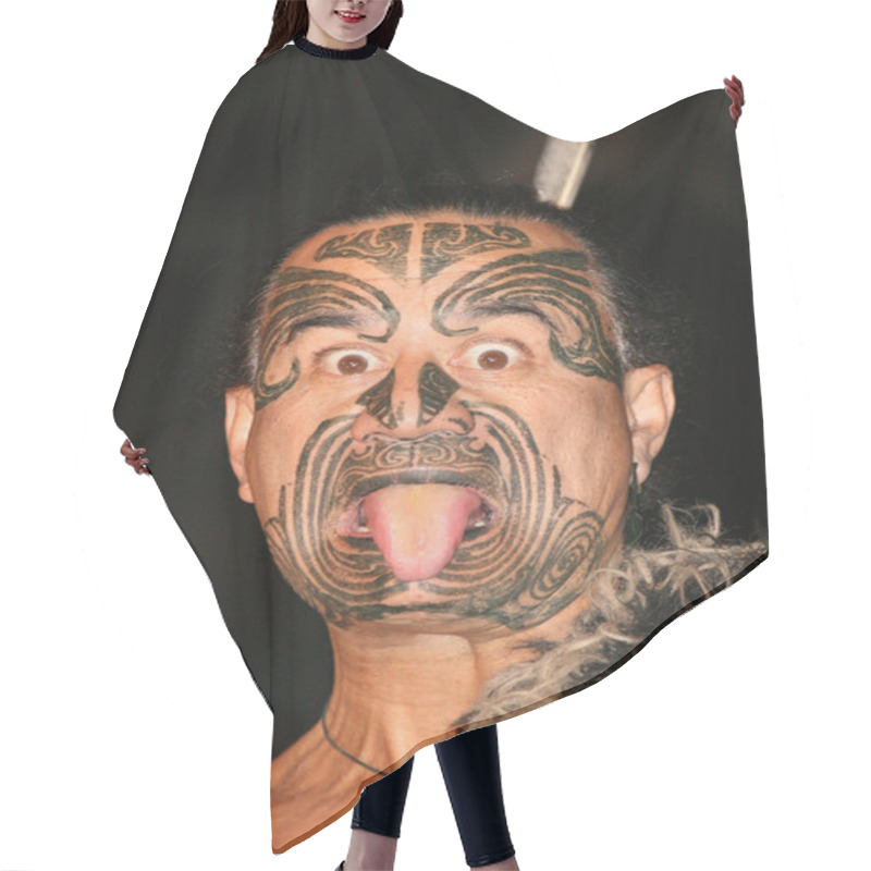 Personality  Maori Culture In New Zealand Hair Cutting Cape