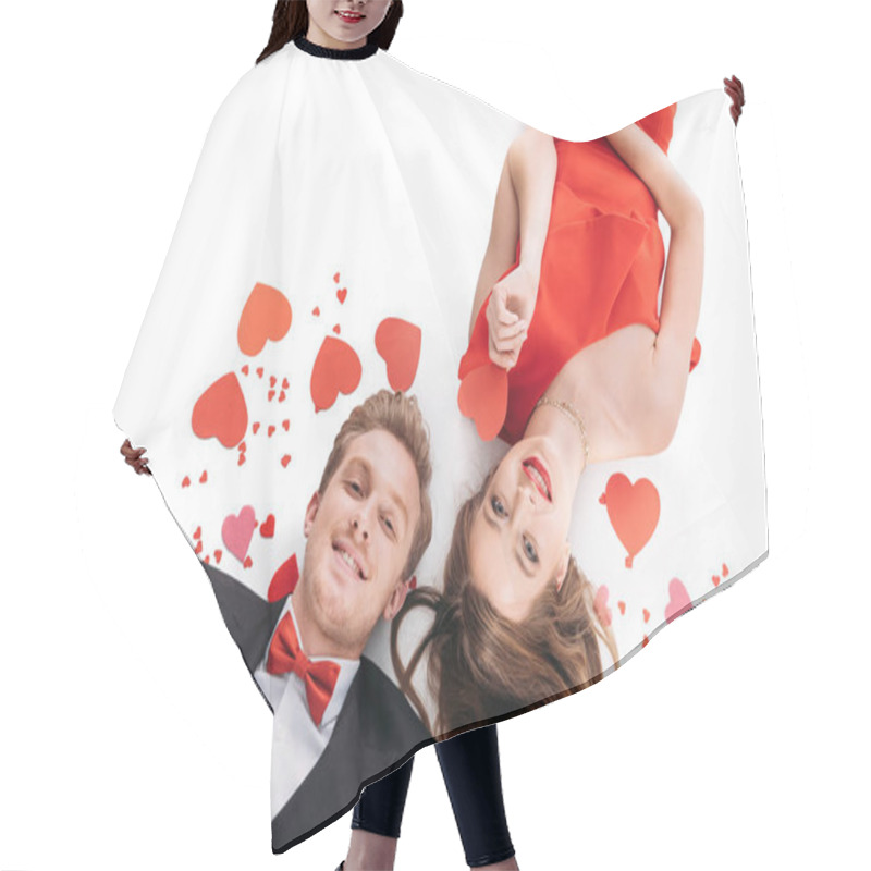 Personality  Love Hair Cutting Cape