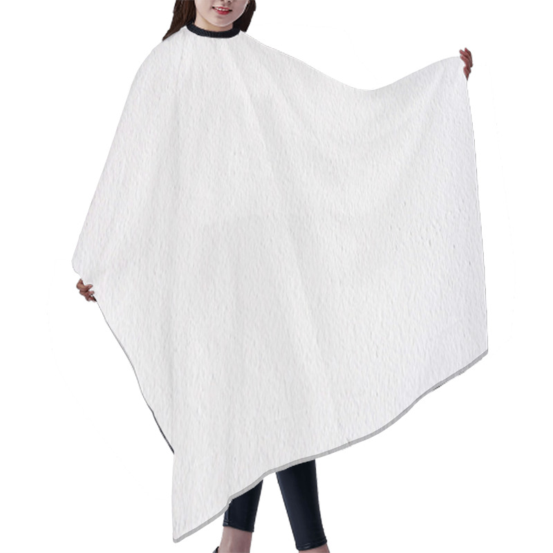 Personality  White Wall Texture Hair Cutting Cape