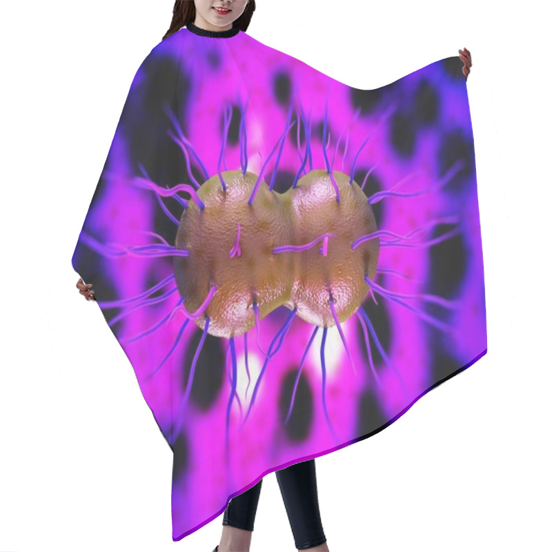 Personality  Neisseria Gonorrhoeae Bacteria, Artwork Hair Cutting Cape