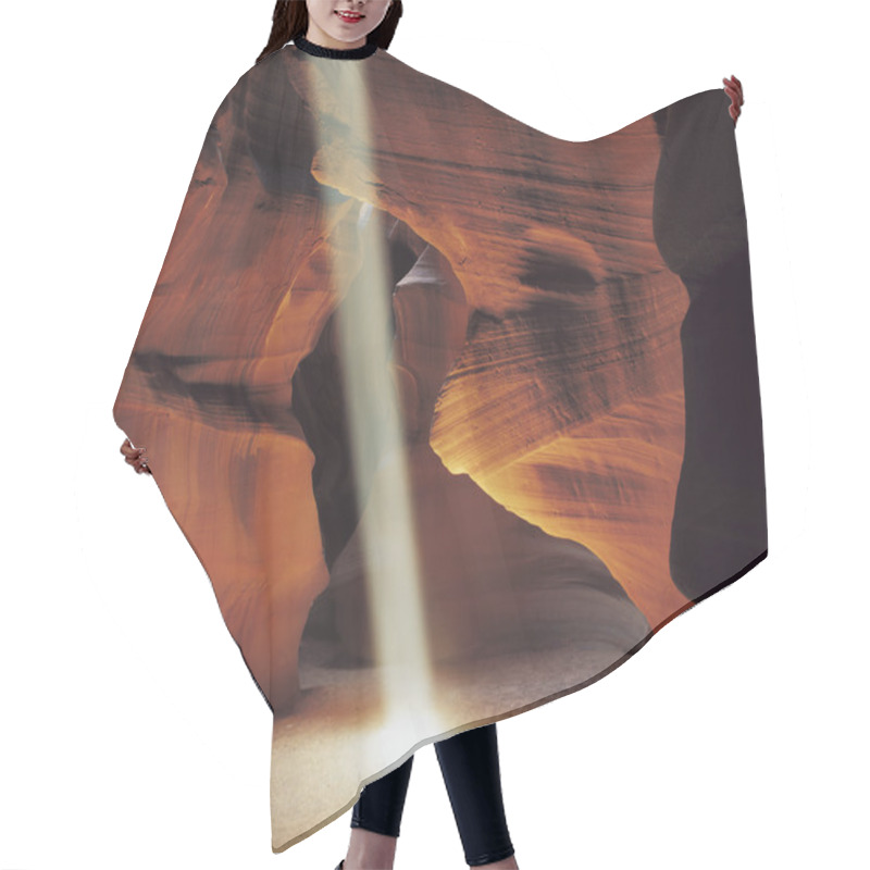 Personality  Ray Of Sunlight In Cave Hair Cutting Cape